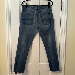7 For All Mankind Josephina (Skinny Boyfriend) Size 28.